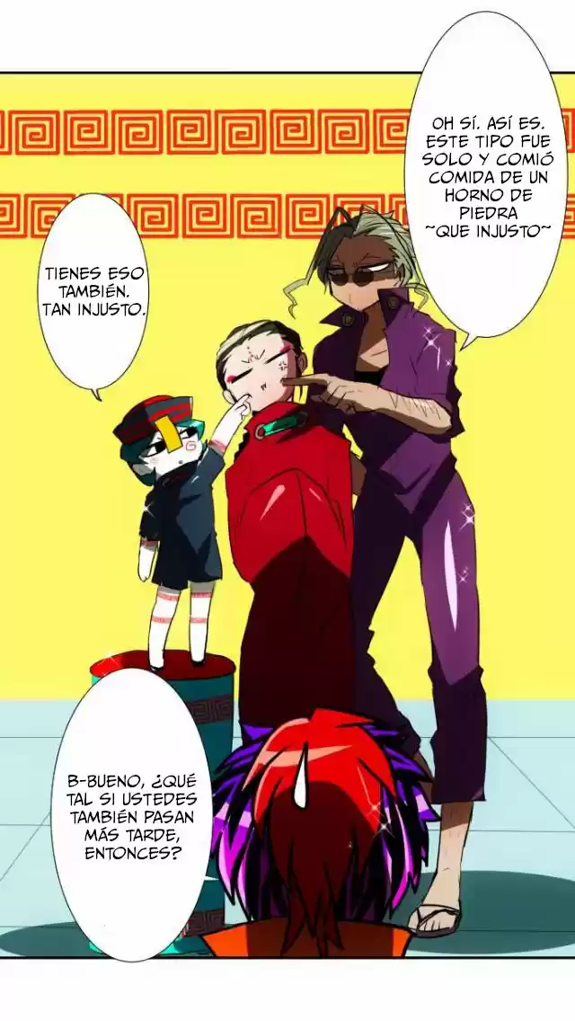 Nanbaka capítulo 59, página 18