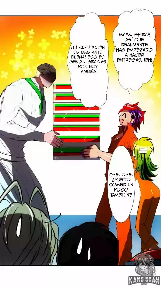 Nanbaka capítulo 59, página 21