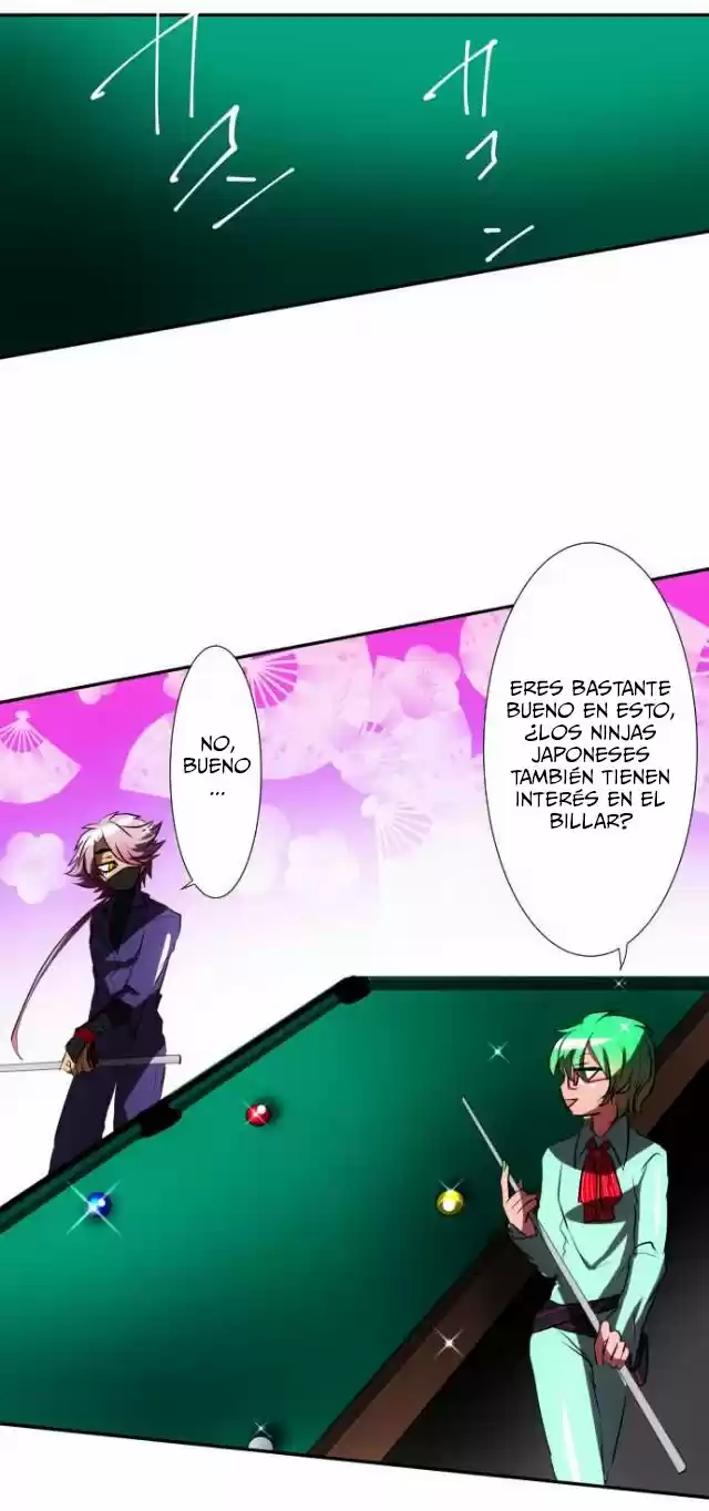 Nanbaka capítulo 59, página 22