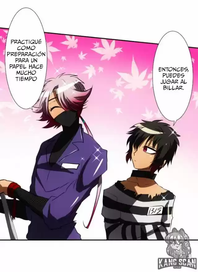 Nanbaka capítulo 59, página 23
