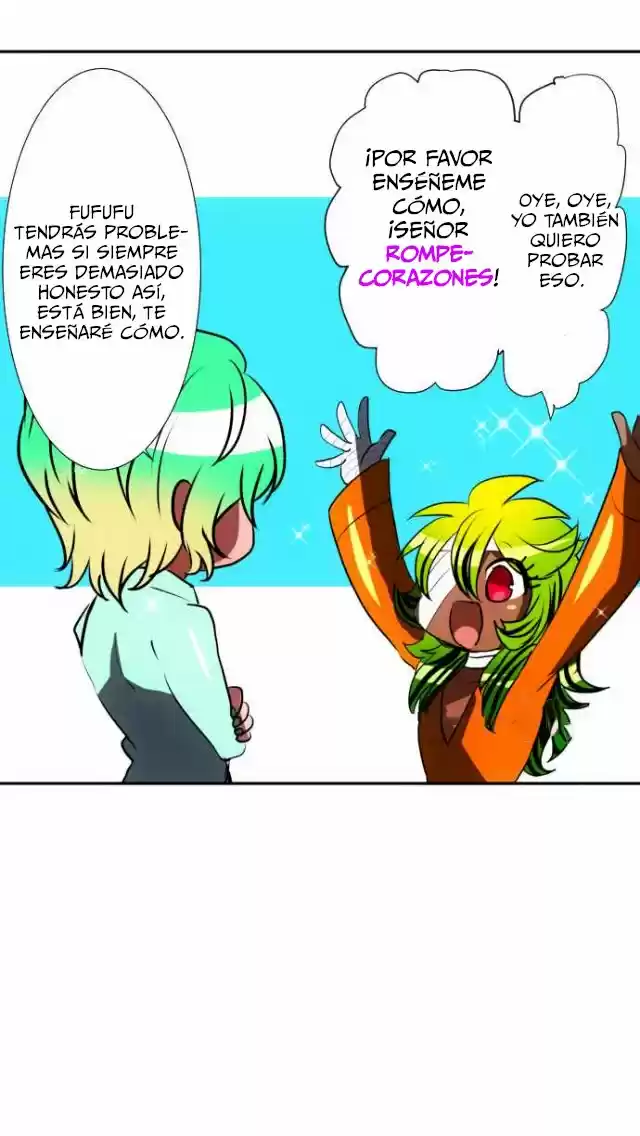Nanbaka capítulo 59, página 24