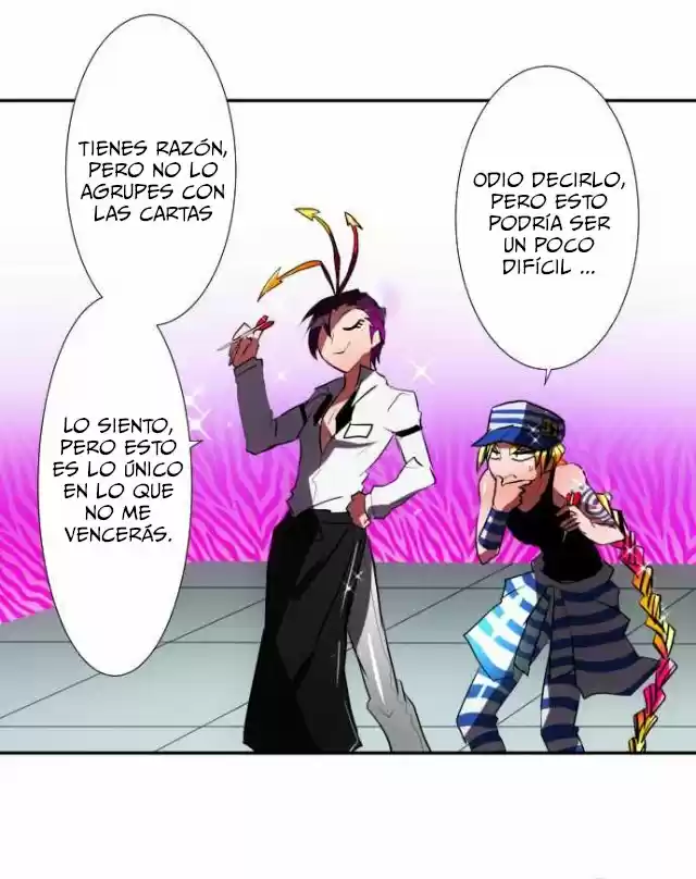 Nanbaka capítulo 59, página 26
