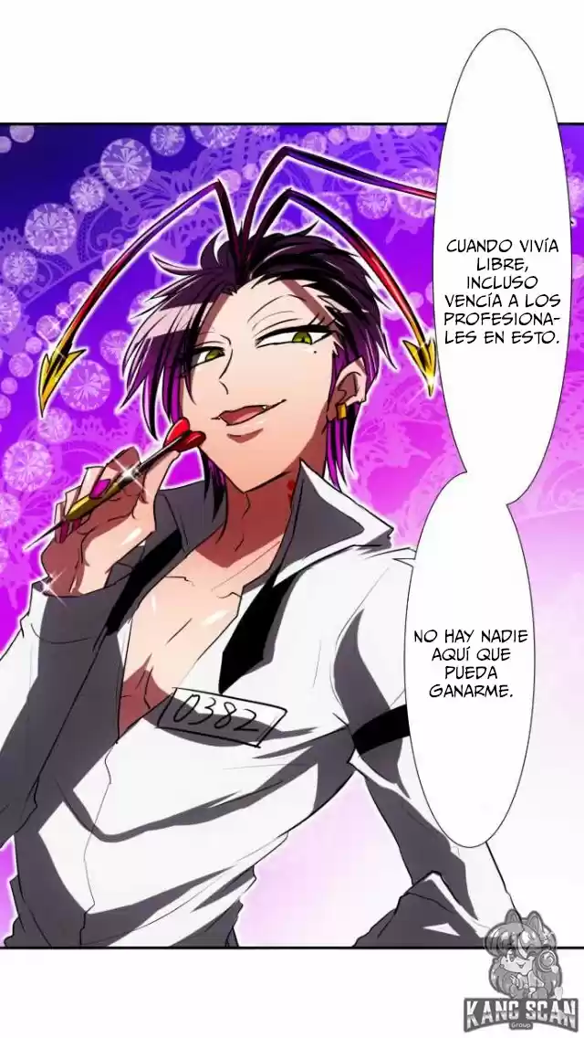 Nanbaka capítulo 59, página 27