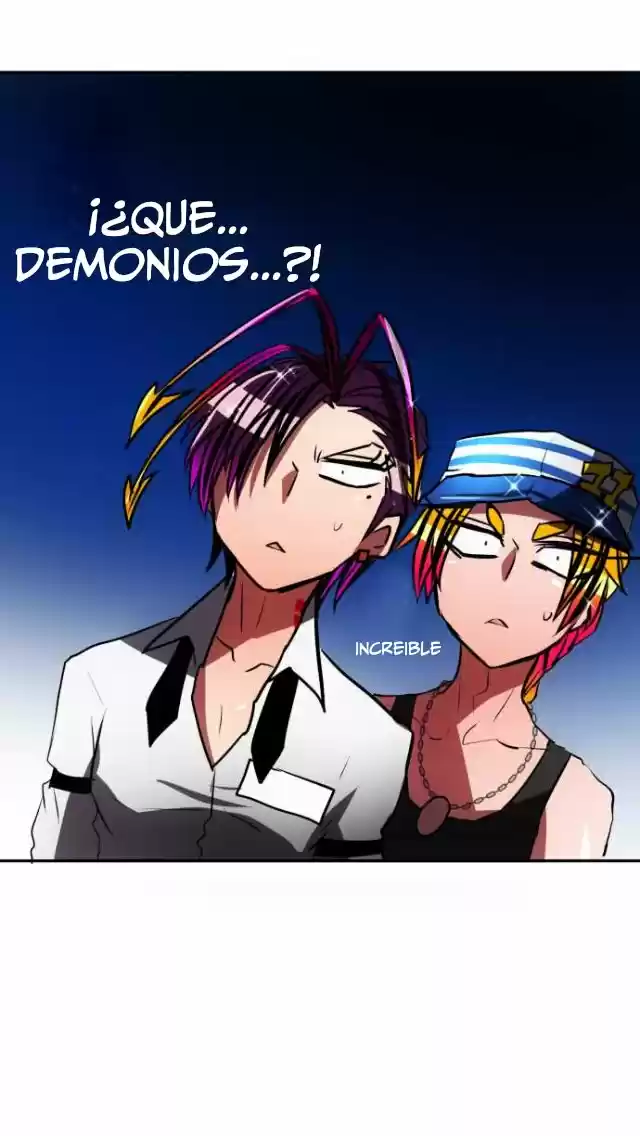 Nanbaka capítulo 59, página 30
