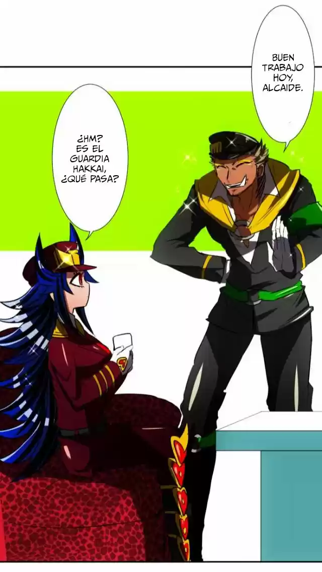 Nanbaka capítulo 59, página 32