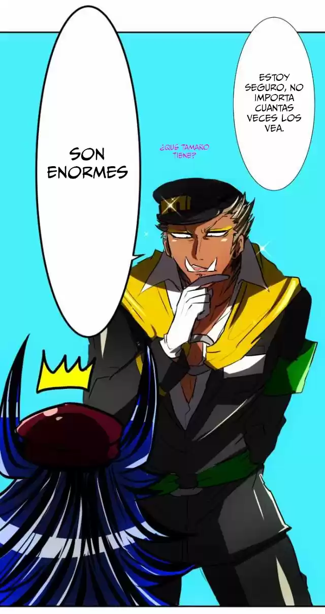Nanbaka capítulo 59, página 34