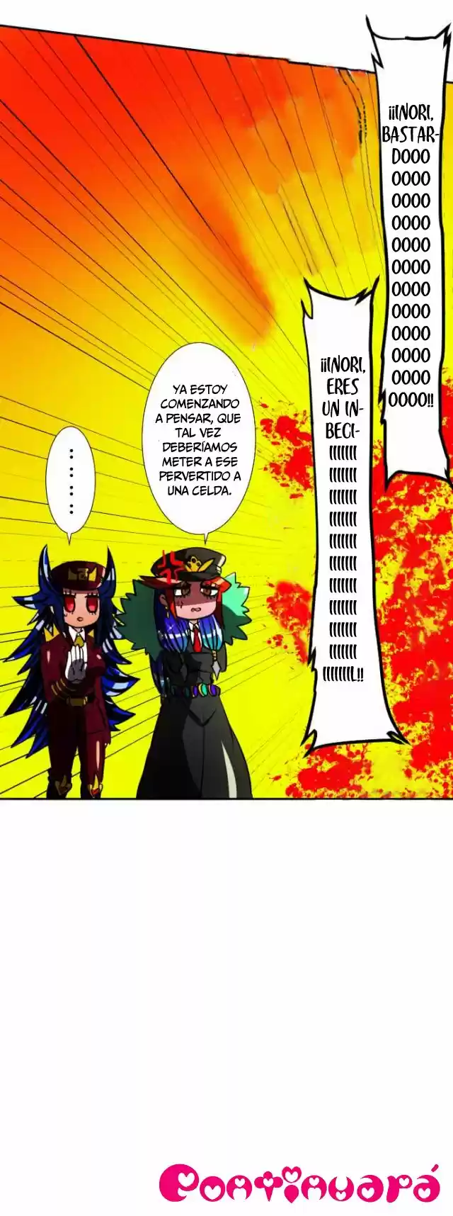 Nanbaka capítulo 59, página 36