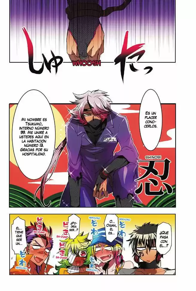 Nanbaka capítulo 6, página 5