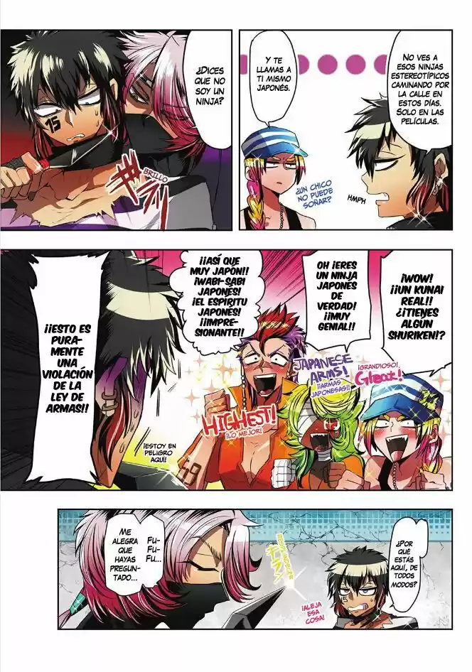 Nanbaka capítulo 6, página 7