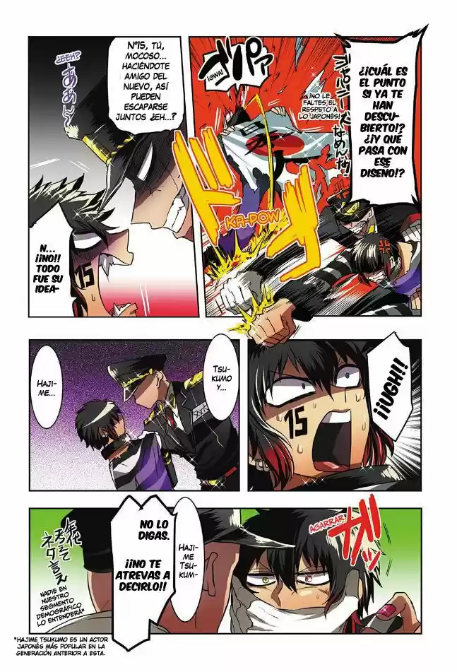 Nanbaka capítulo 6, página 11