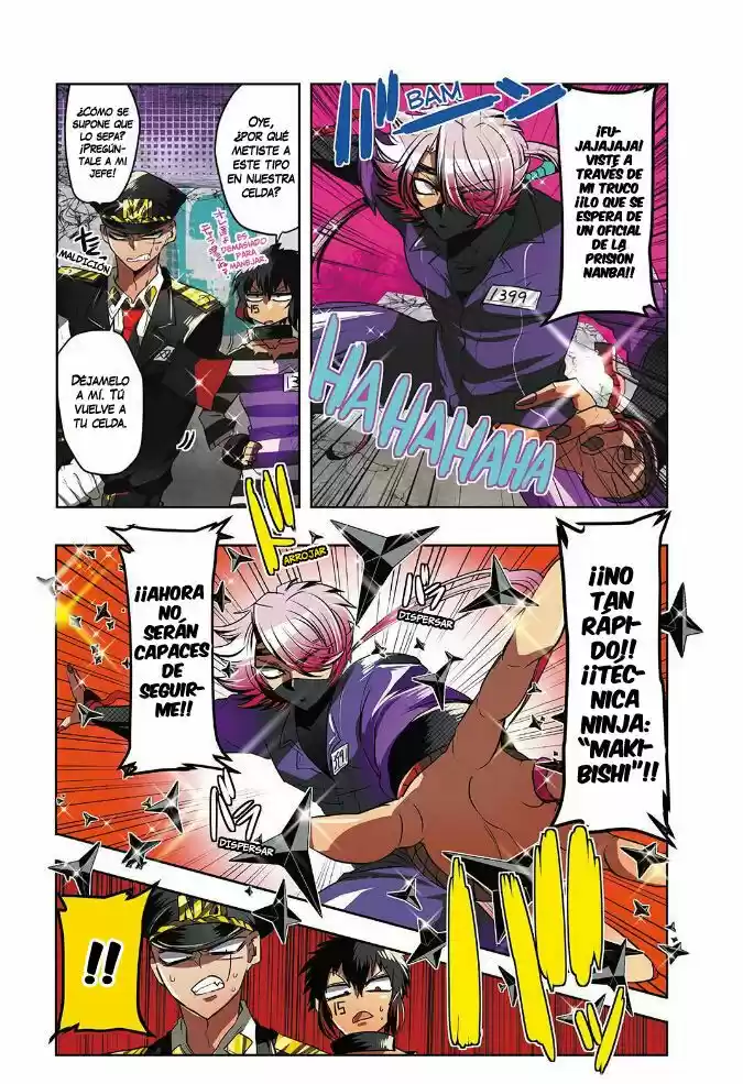 Nanbaka capítulo 6, página 12