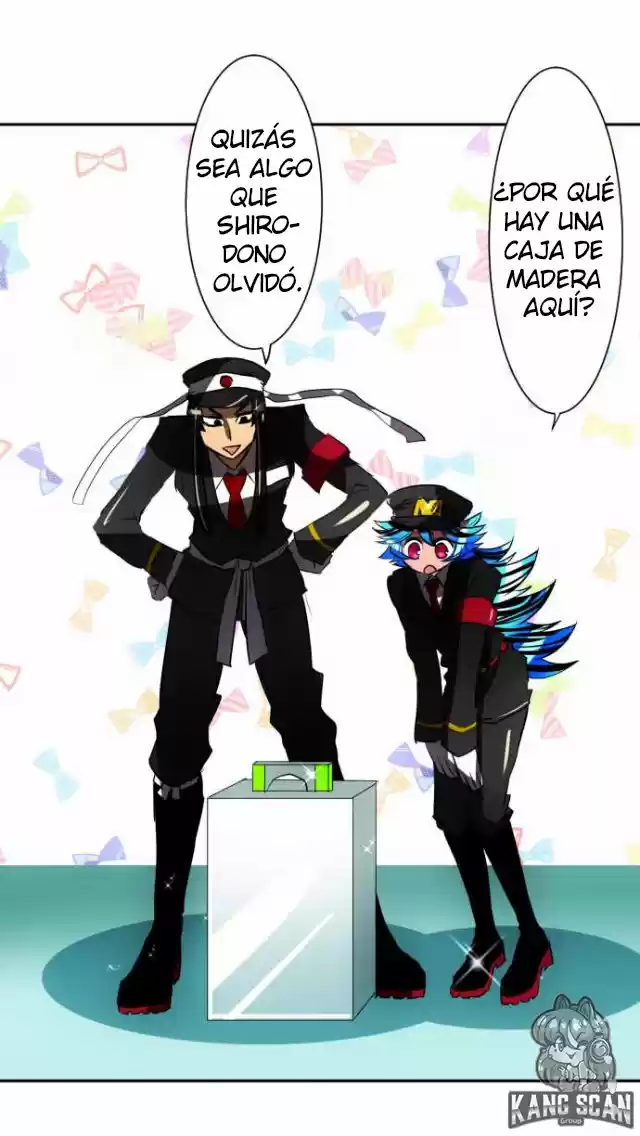 Nanbaka capítulo 60, página 6