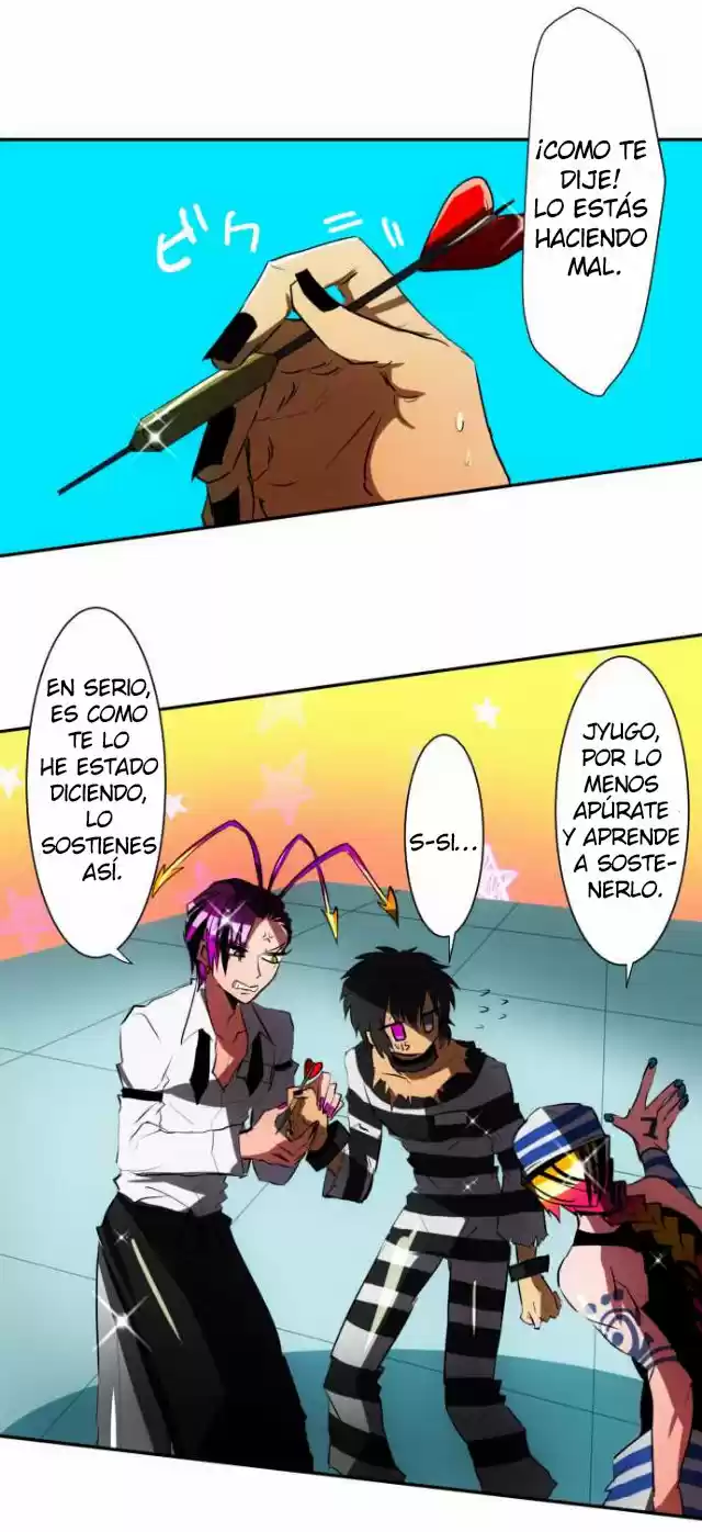 Nanbaka capítulo 60, página 11
