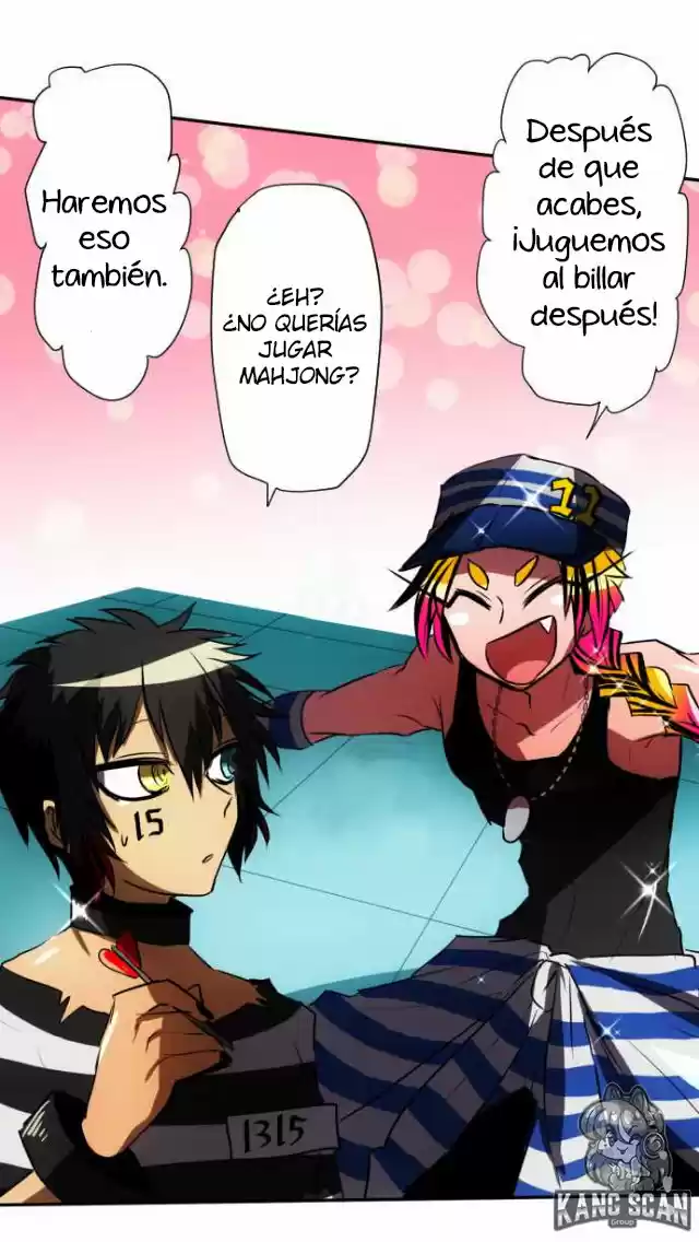 Nanbaka capítulo 60, página 12