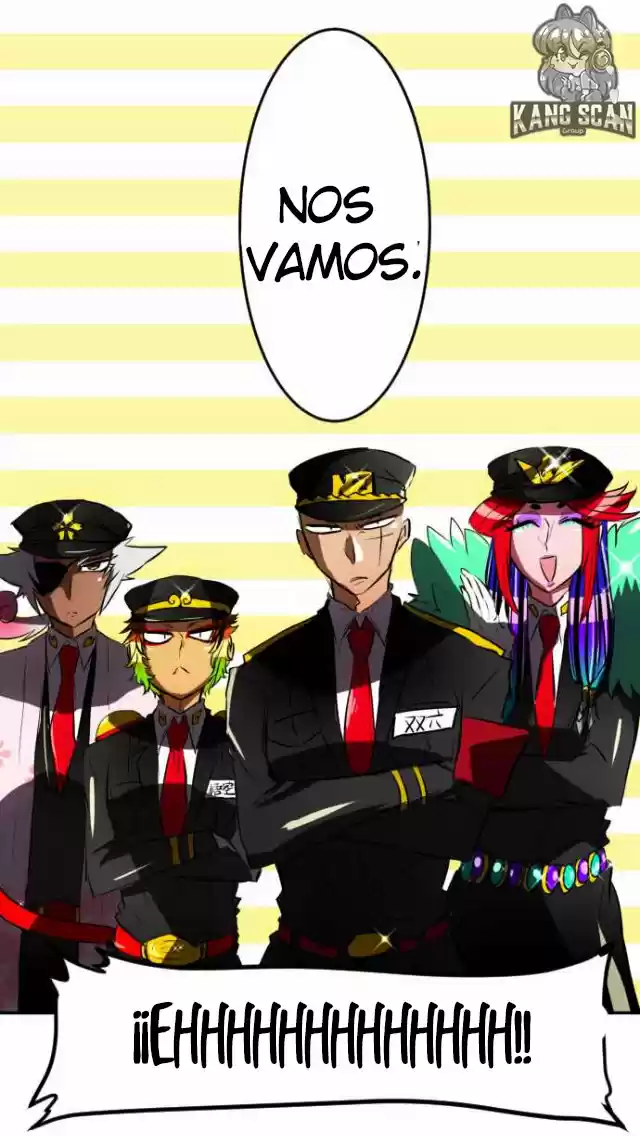 Nanbaka capítulo 60, página 14