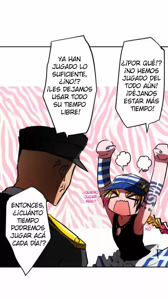Nanbaka capítulo 60, página 15