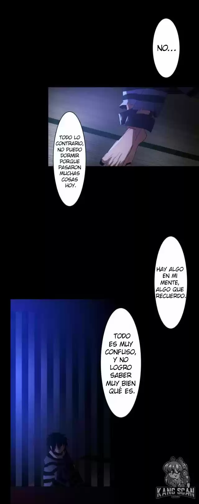 Nanbaka capítulo 60, página 26