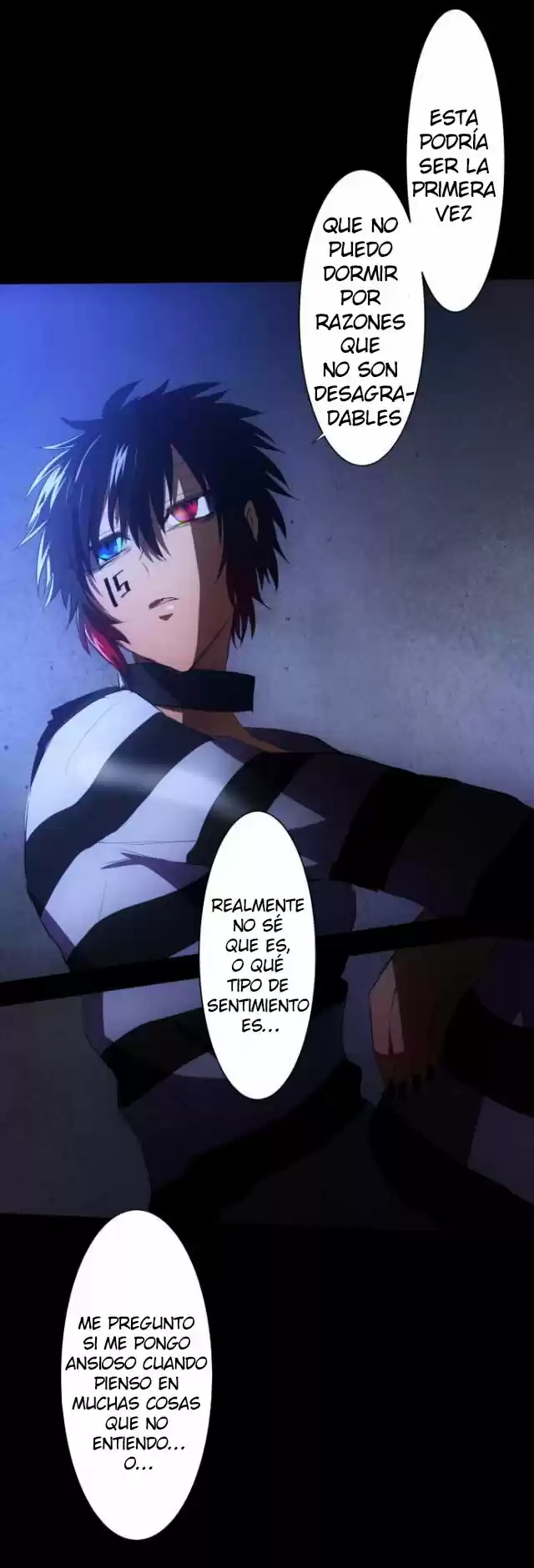 Nanbaka capítulo 60, página 27