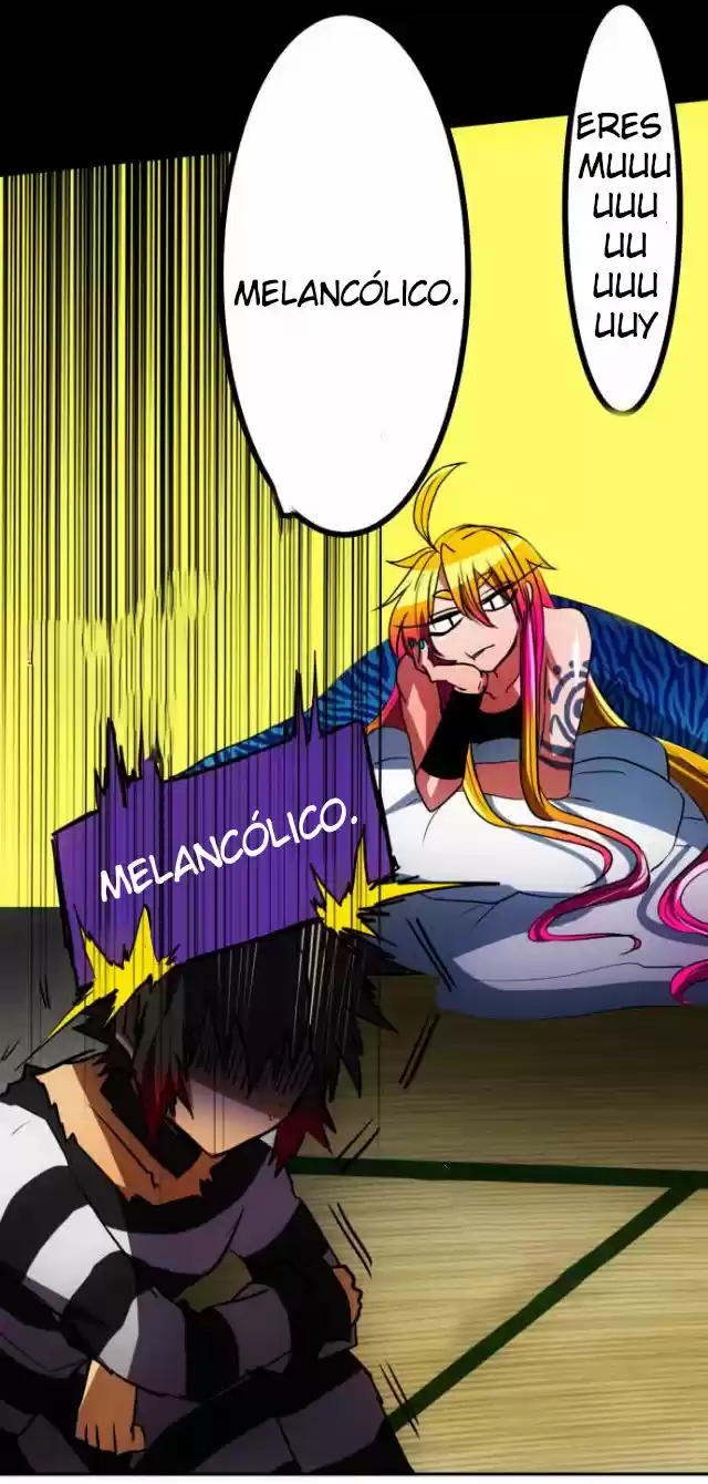 Nanbaka capítulo 60, página 29