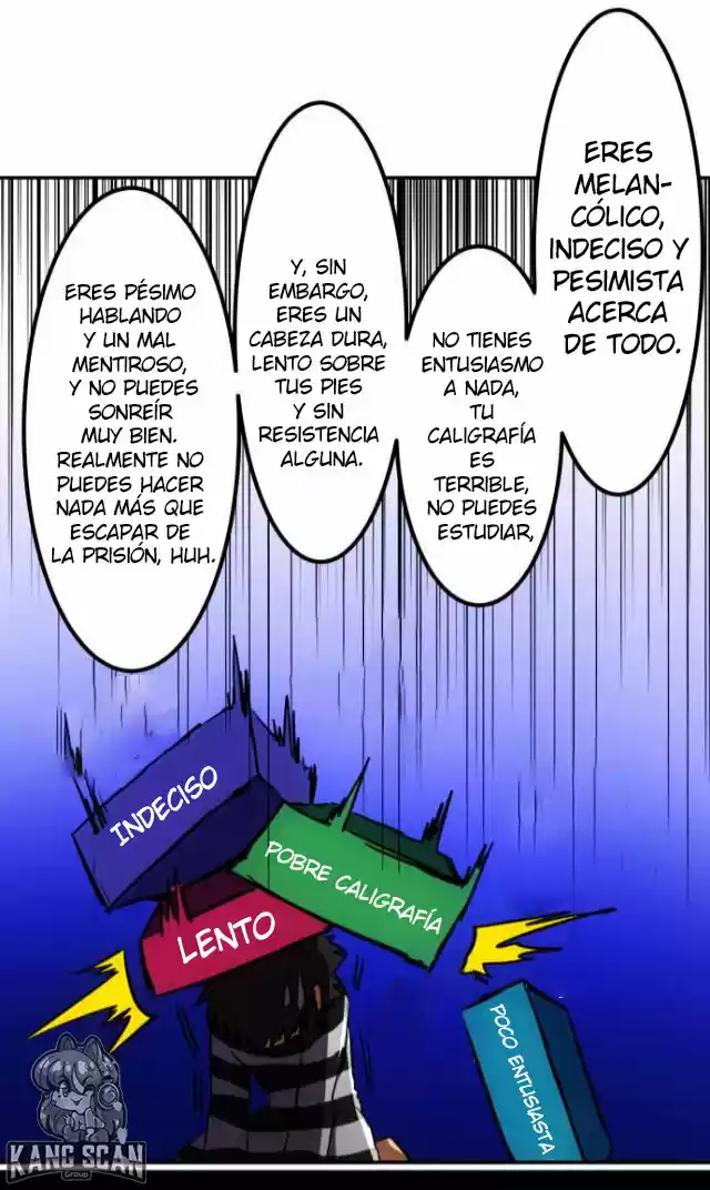 Nanbaka capítulo 60, página 30
