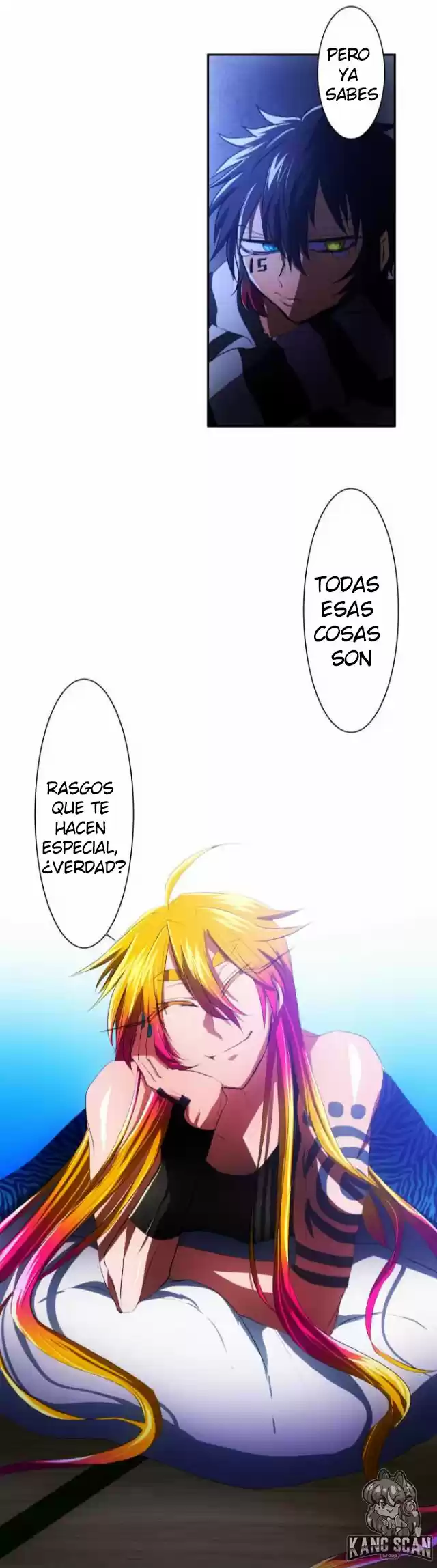 Nanbaka capítulo 60, página 32