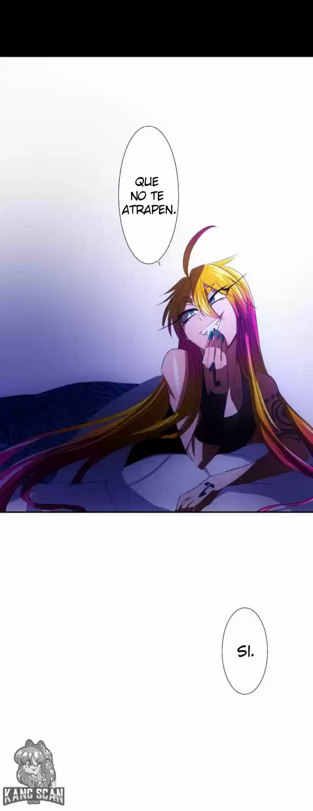 Nanbaka capítulo 60, página 40