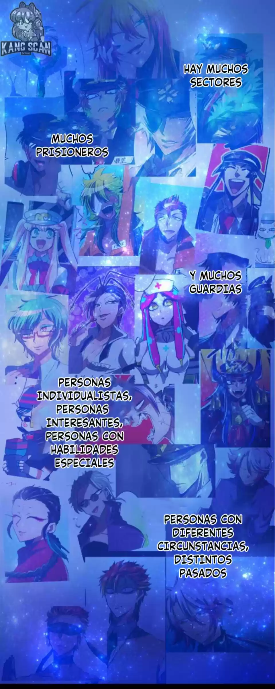 Nanbaka capítulo 60, página 46