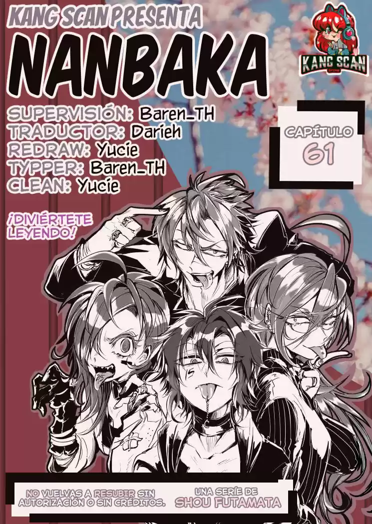 Nanbaka capítulo 61, página 1