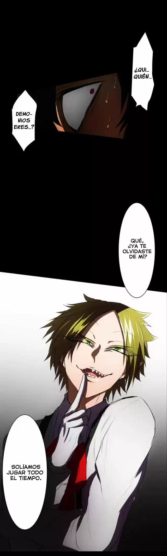 Nanbaka capítulo 61, página 3