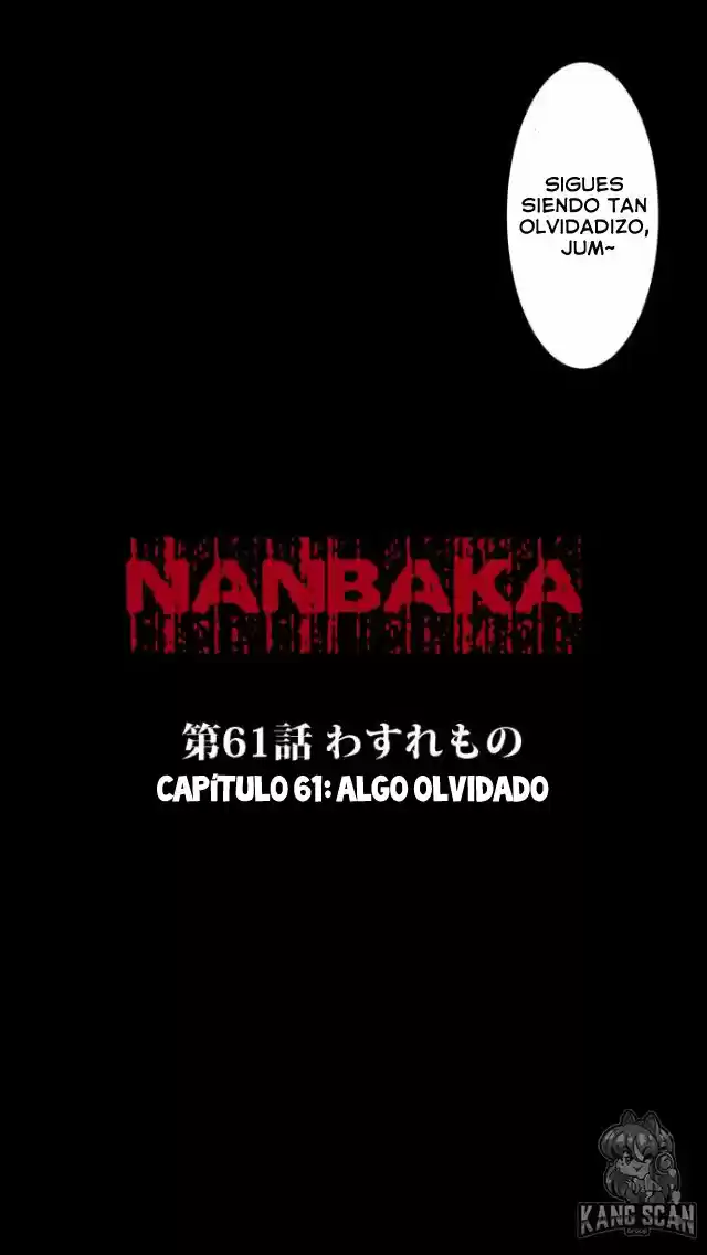 Nanbaka capítulo 61, página 4