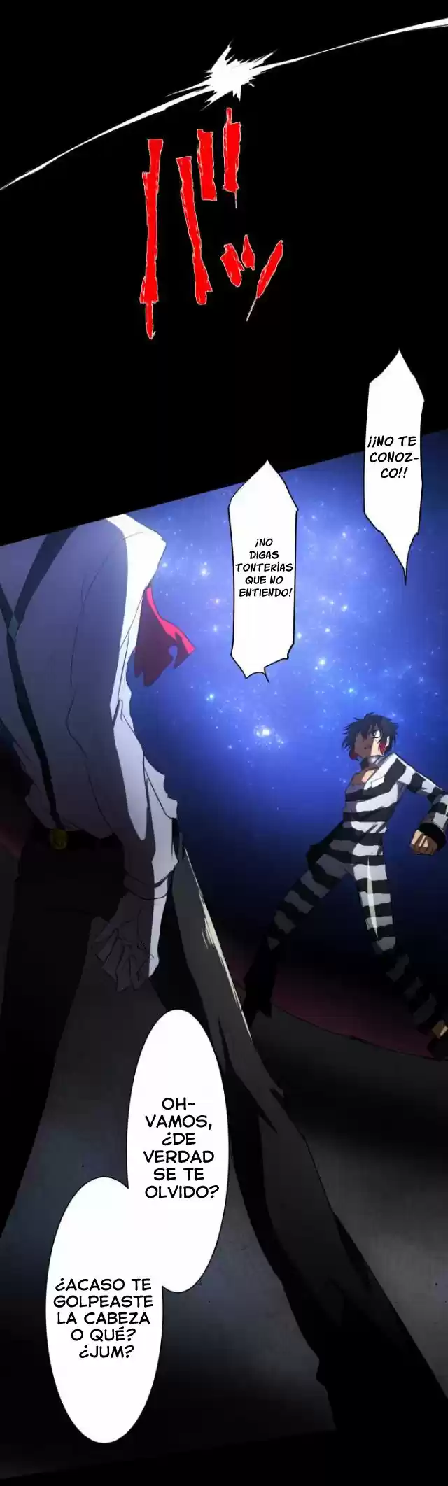 Nanbaka capítulo 61, página 5