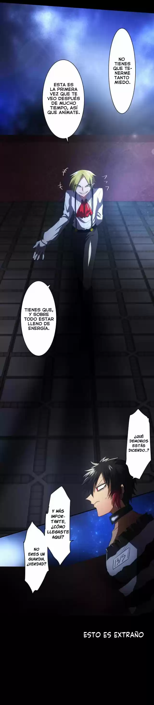 Nanbaka capítulo 61, página 7