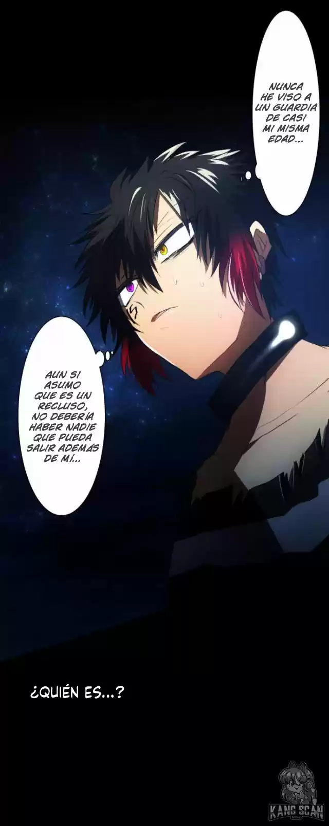 Nanbaka capítulo 61, página 8