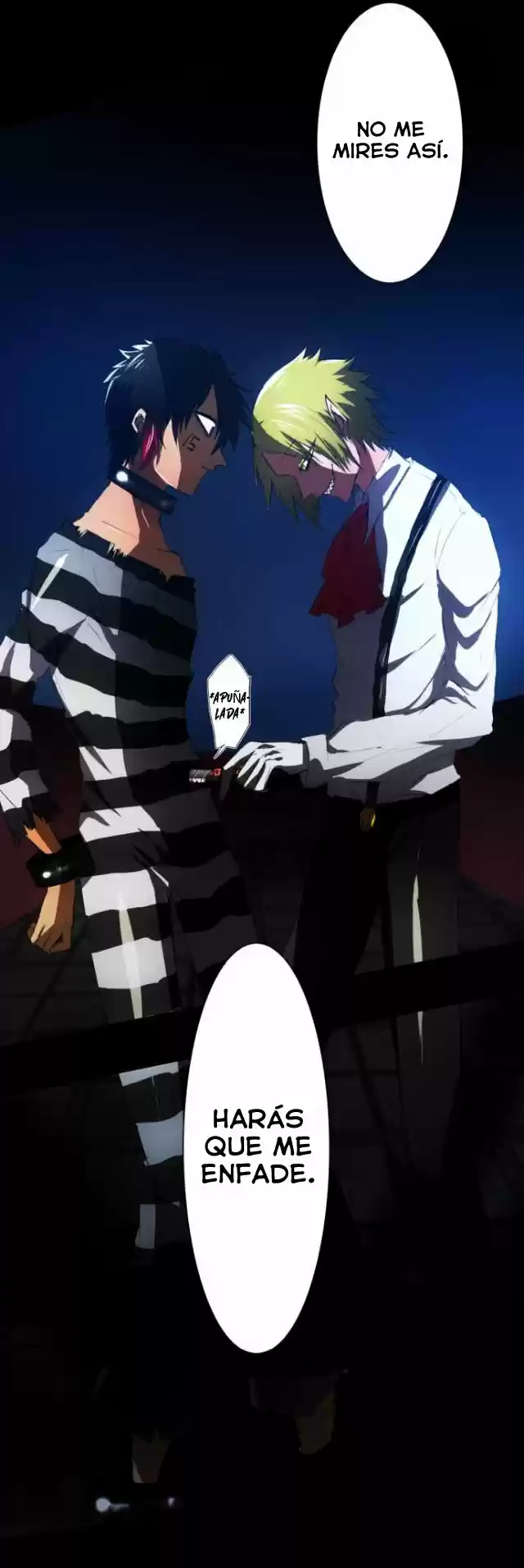 Nanbaka capítulo 61, página 9