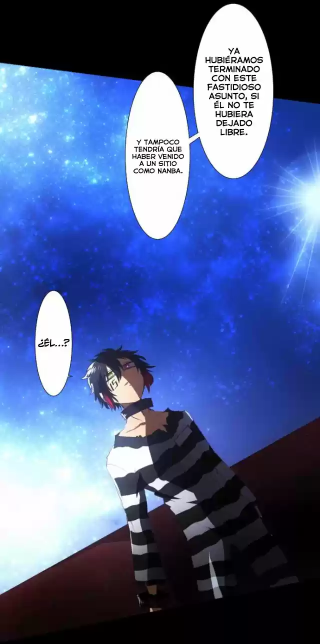Nanbaka capítulo 61, página 17
