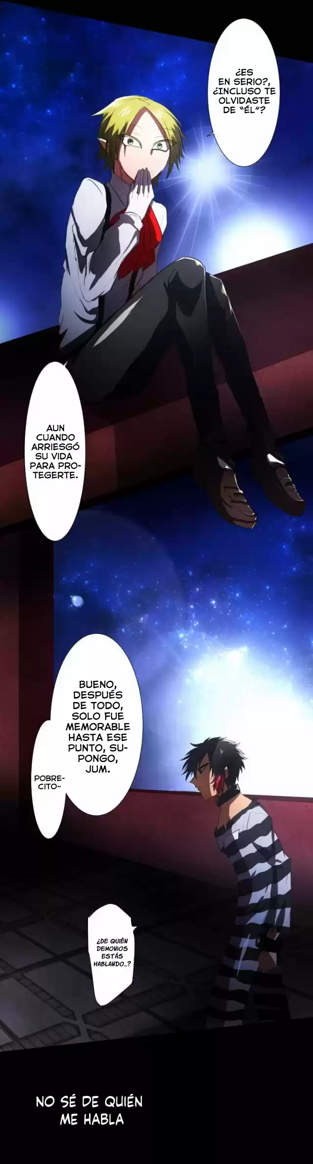 Nanbaka capítulo 61, página 19