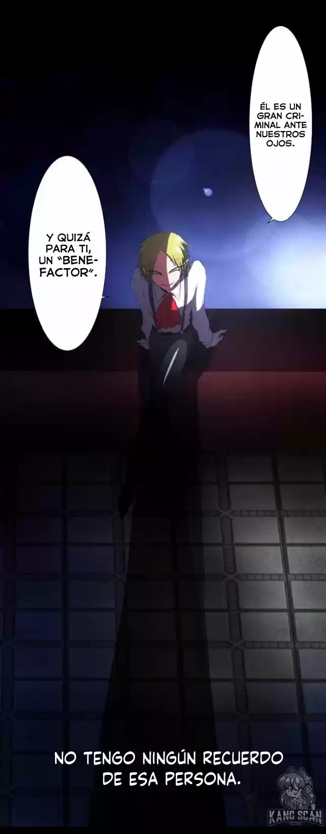 Nanbaka capítulo 61, página 20