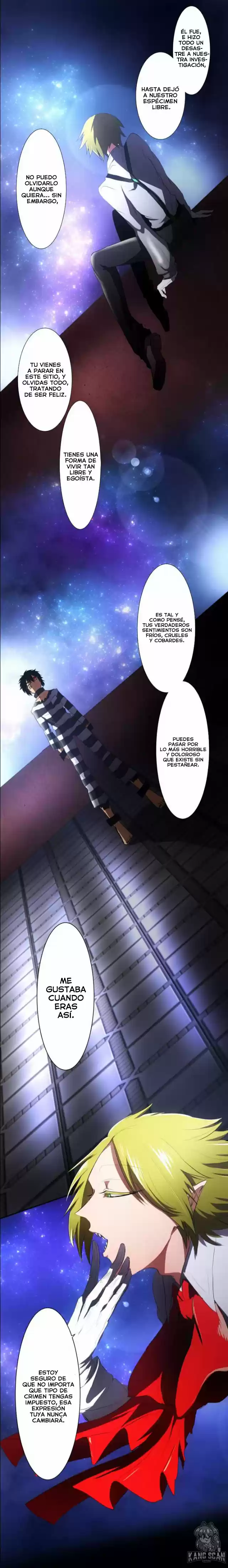Nanbaka capítulo 61, página 22