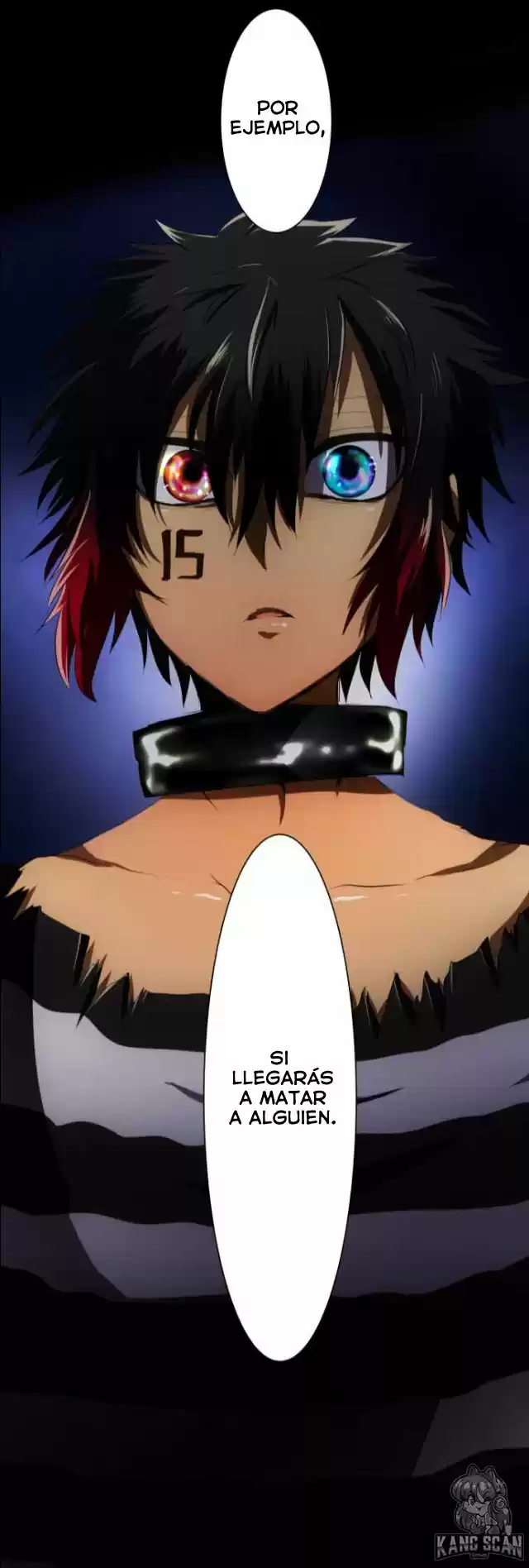 Nanbaka capítulo 61, página 24