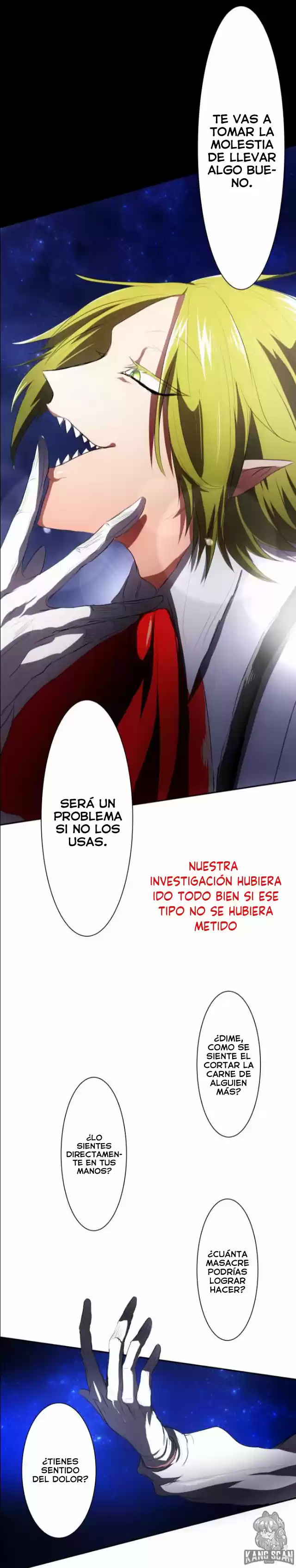 Nanbaka capítulo 61, página 26