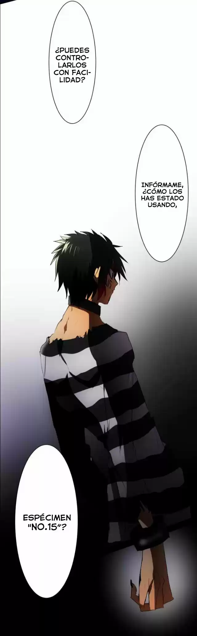 Nanbaka capítulo 61, página 27