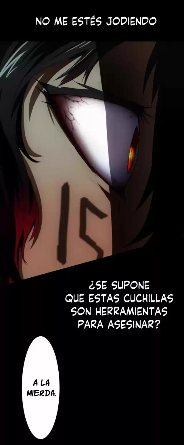 Nanbaka capítulo 61, página 31