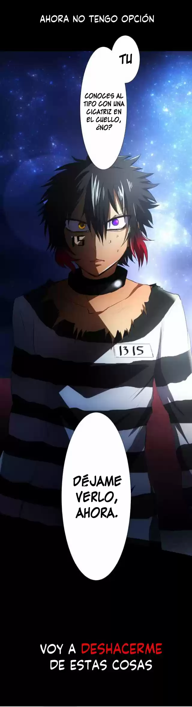 Nanbaka capítulo 61, página 33