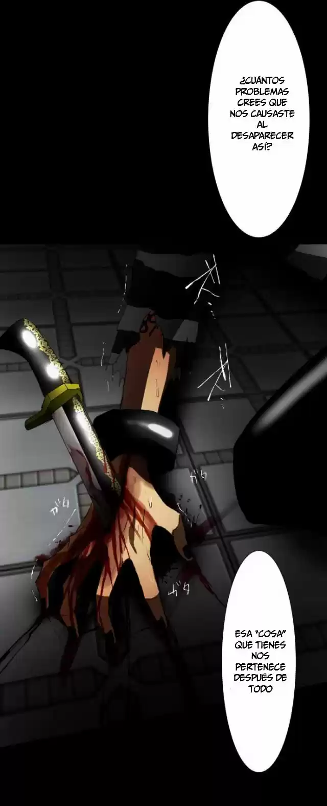 Nanbaka capítulo 62, página 12