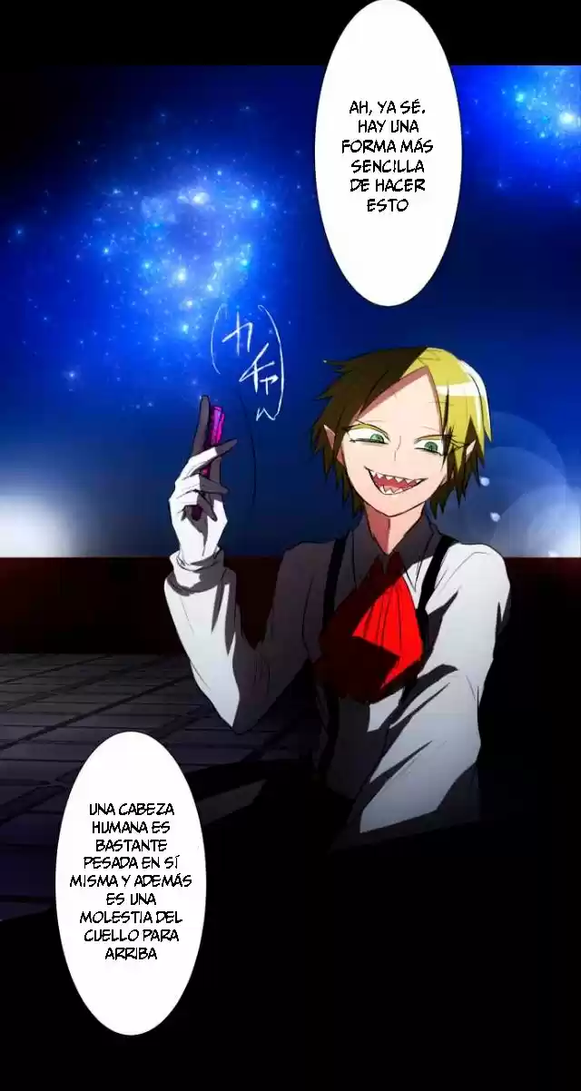 Nanbaka capítulo 62, página 19