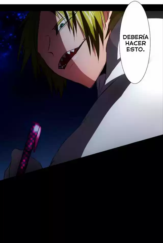 Nanbaka capítulo 62, página 21