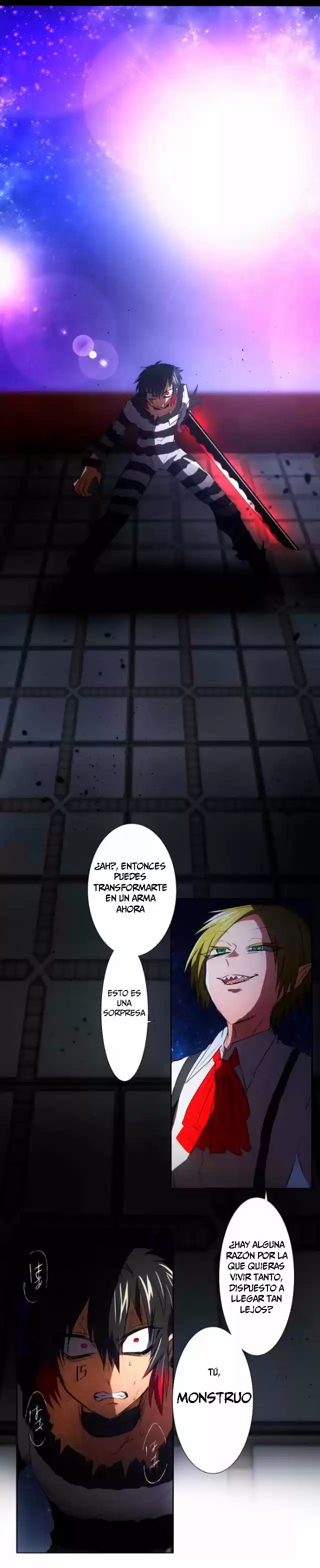 Nanbaka capítulo 62, página 31