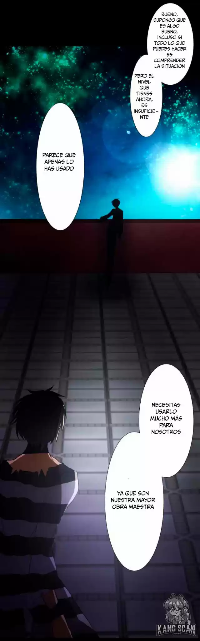 Nanbaka capítulo 62, página 36