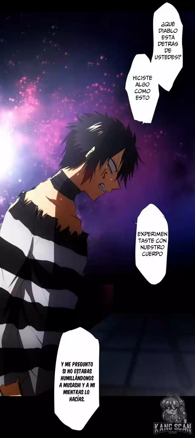 Nanbaka capítulo 62, página 38