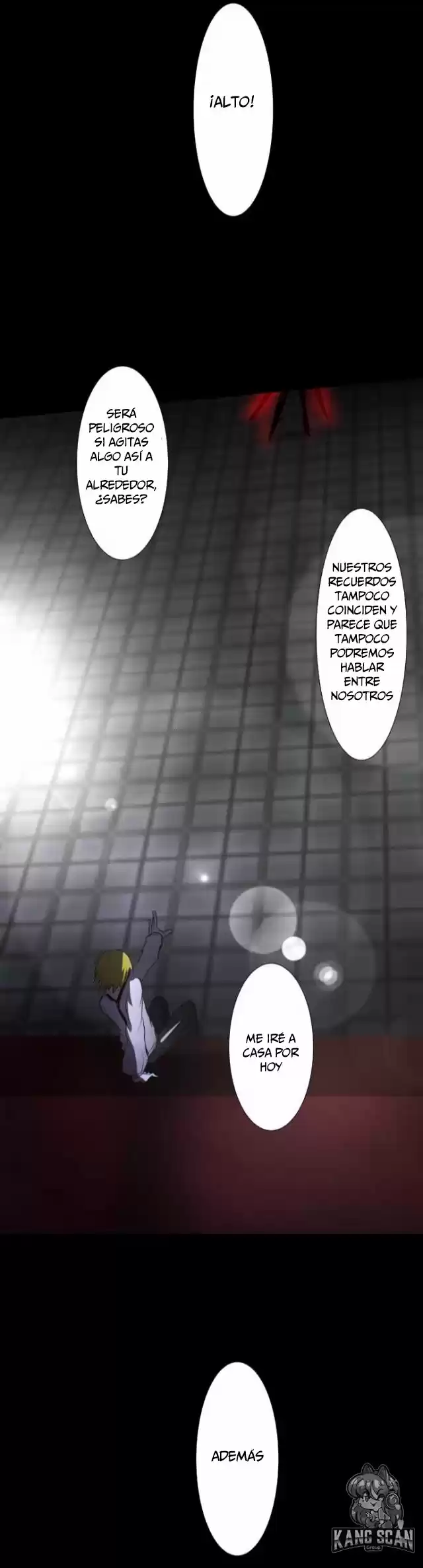 Nanbaka capítulo 62, página 48